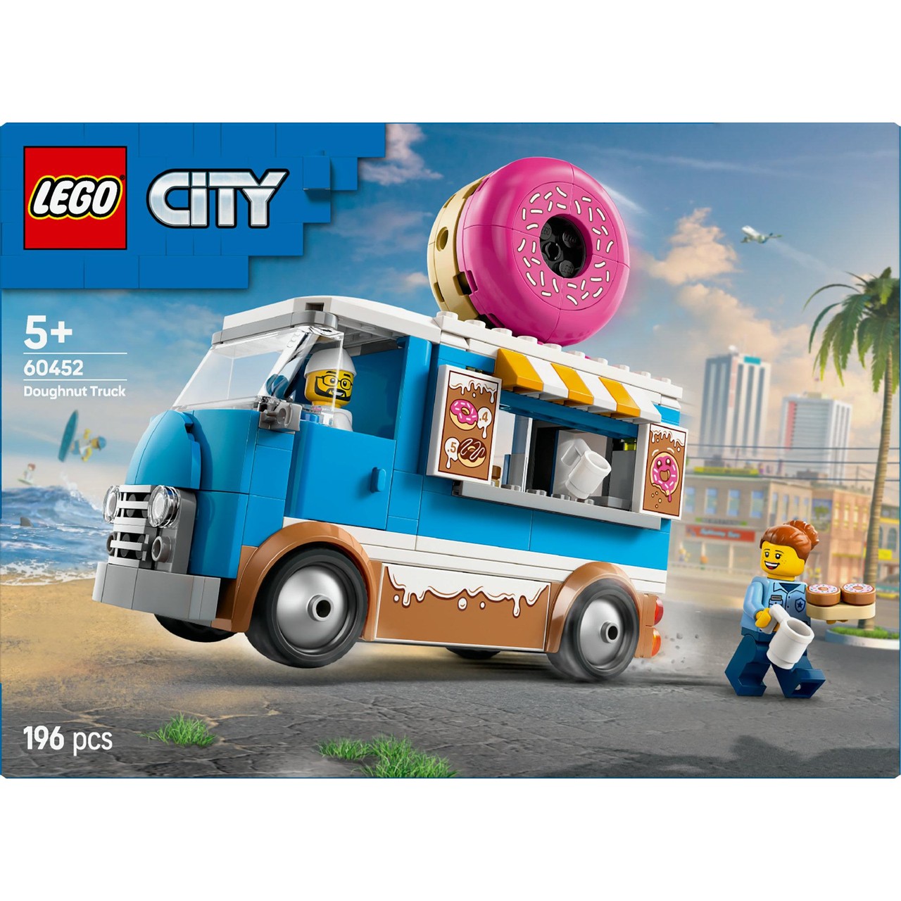 Lego City Donut Truck