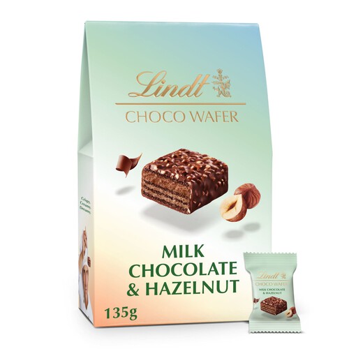 Lindt Choco Wafer Sharing Box Hazelnut