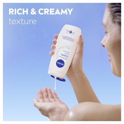  NIVEA Creme Soft Shower Cream