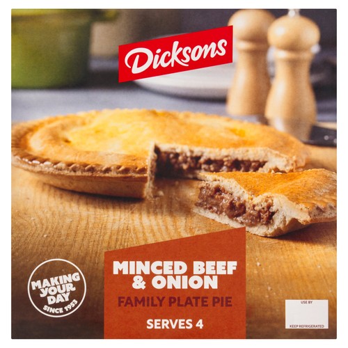Dicksons Beef Onion Pie