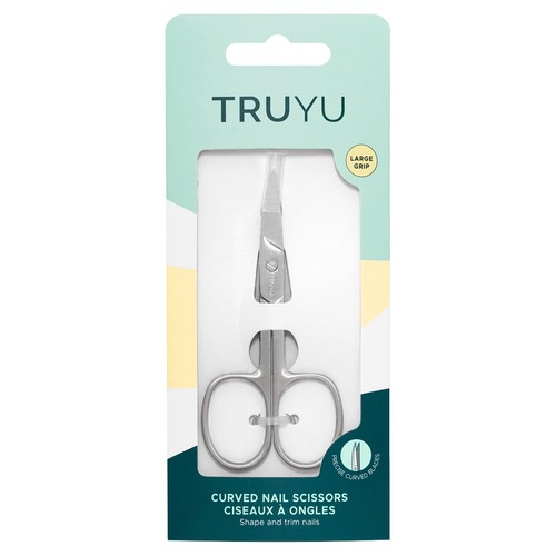 TRUYU Curved Nail Scissors