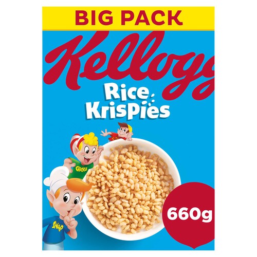 Kellogg's Rice Krispies Breakfast Cereal 