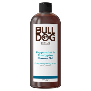 Bulldog Skincare Peppermint & Eucalyptus Shower Gel | Morrisons