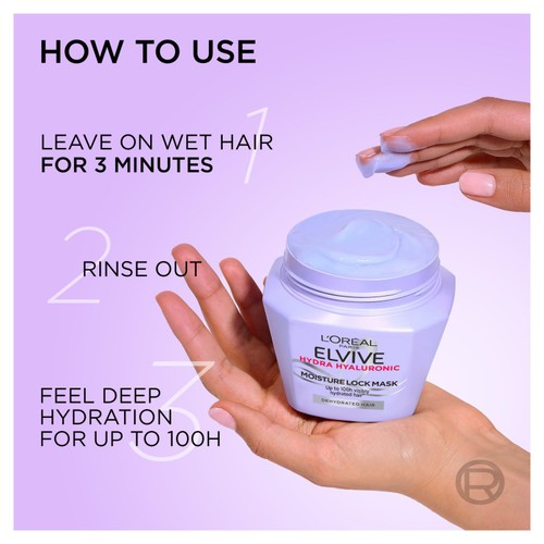 L'Oreal Paris Elvive Hydra Hyaluronic Acid Hair Mask