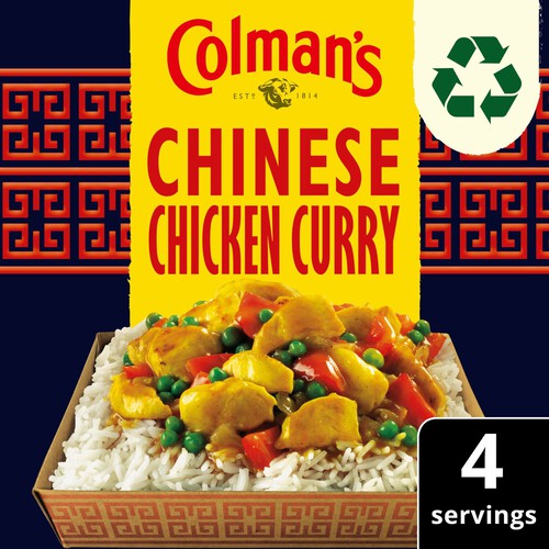 Colman's Big Night In Chinese Chicken Curry