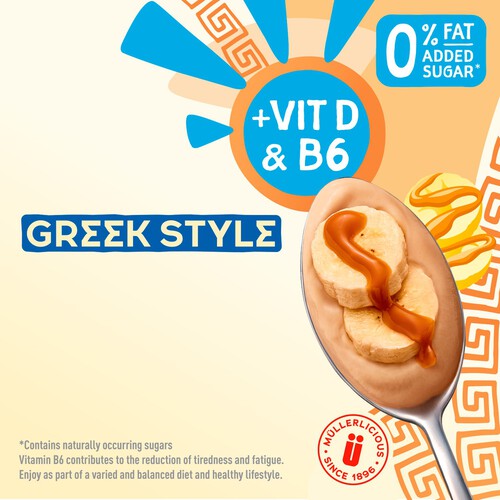 Muller Light Greek Style Banoffee Yogurt