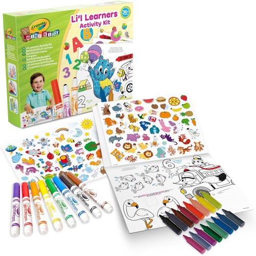 Crayola My First Coloring & Learning Set