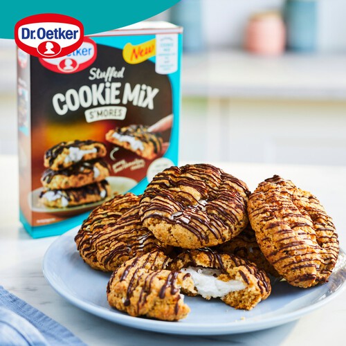 Dr. Oetker S'Mores Stuffed Cookie Kit