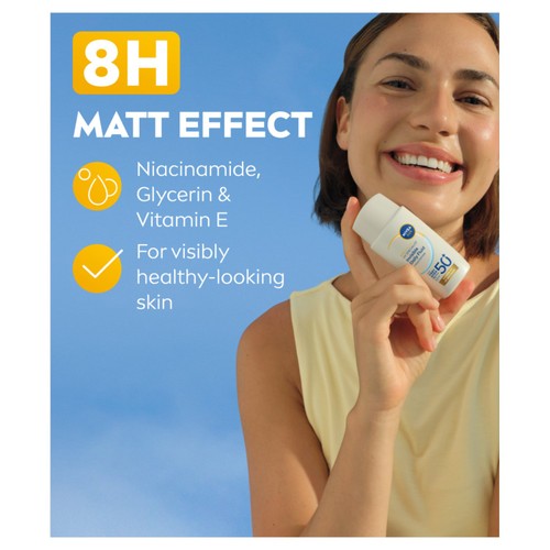 Nivea Sun UV Face Invisible Daily Fluid SPF 50+ 40ml
