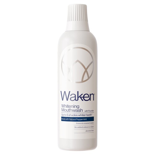 Waken Whitening Mouthwash Peppermint