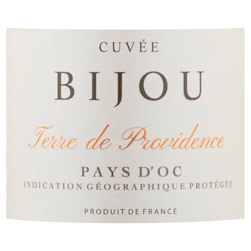 Bijou Terre De Providence French Rose Wine 