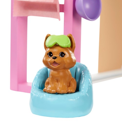 Barbie Face Mask Spa Day Playset