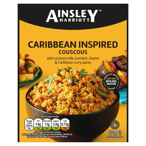 Ainsley Harriott Caribbean Cous Cous