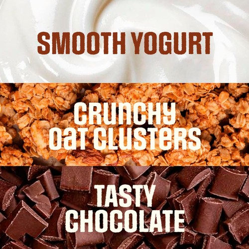 Nomadic Oat Crunch Chocolate & Yogurt