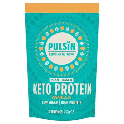 Pulsin Keto Protein Vanilla