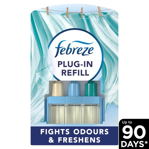 Febreze Ambi Pur 3Volution Air Freshener Fresh Linen Plug In Refills 