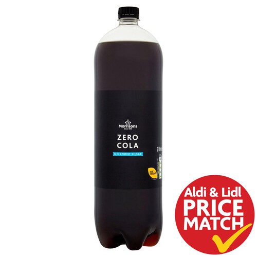 Morrisons Cola Zero Sugar