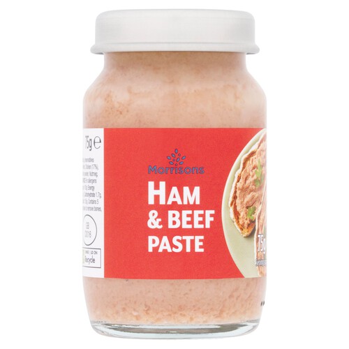 Morrisons Ham & Beef Paste