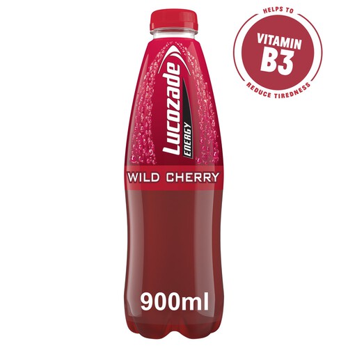 Lucozade Energy Wild Cherry 