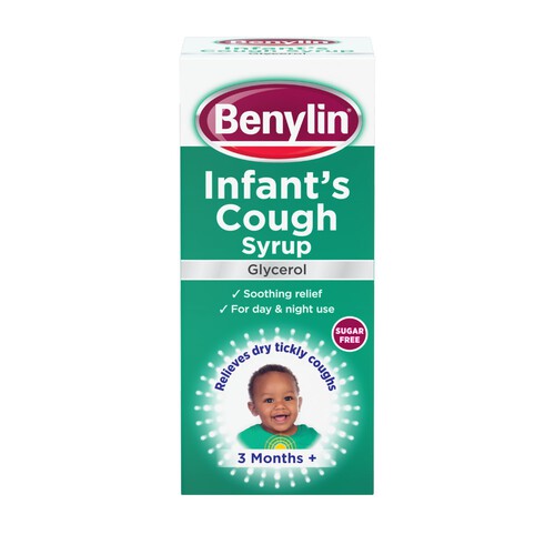 Benylin Childrens Cough Syrup Apple