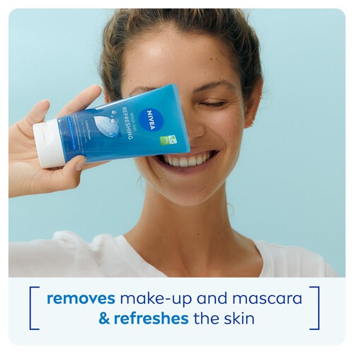 NIVEA Refreshing Face Wash Gel