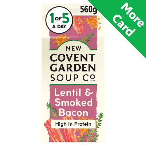 Covent Garden Lentil & Smoked Bacon Soup