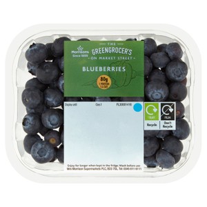 Morrisons Morrisons Blueberries 150g Punnet