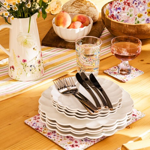 Nutmeg Home Scalloped Edge Side Plate Morrisons Online Groceries