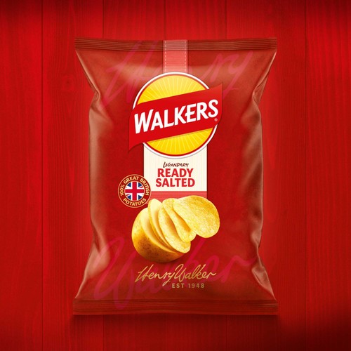 Walkers Ready Salted Sharing Crisps