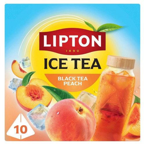 Lipton Ice Tea Infuse Peach 10 Bags 35g