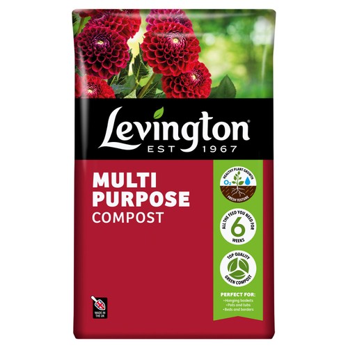 Levington Multipurpose Peat Free Compost 40l