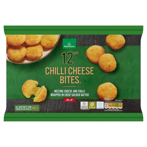 Morrisons 12 Chilli Cheese Bites 180g