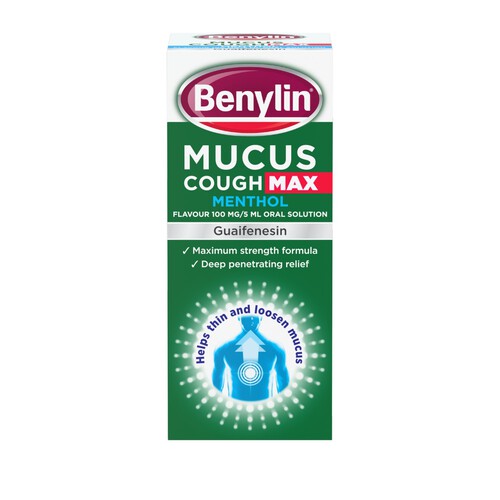 Benylin Menthol Max