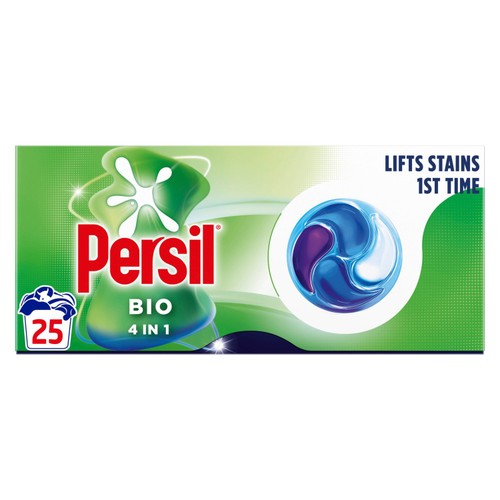 Persil Bio Washing Capsules 25 Washes