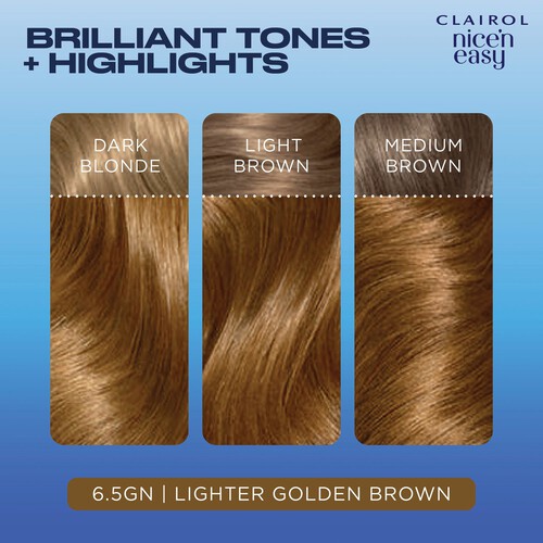 Nice N Easy 6.5GN Natural Lighter Golden Brown