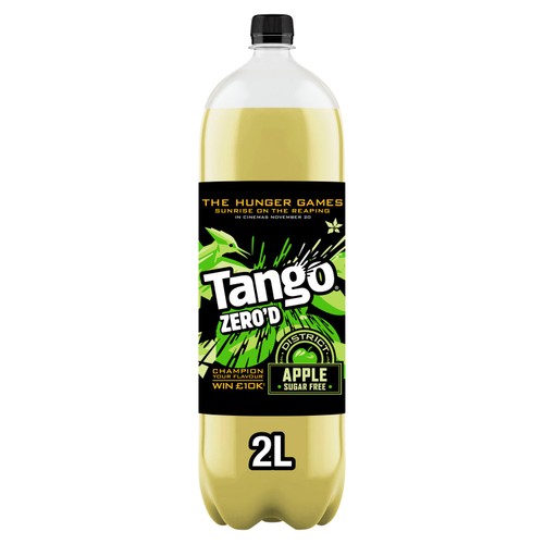 Tango Apple Sugar Free Bottle 2L