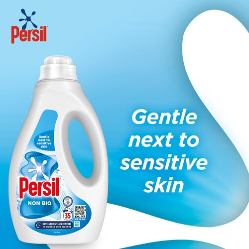 Persil Non Bio Liquid Laundry Washing Detergent 35 Washes