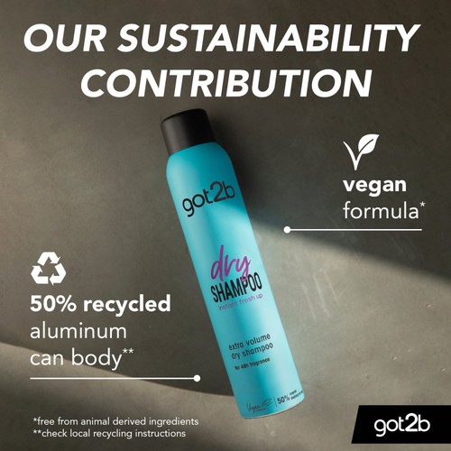 Schwarzkopf Got2B Extra Volume Dry Shampoo