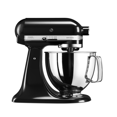 Kitchenaid Artisan 4.8l Stand Mixer 125 Onyx Black