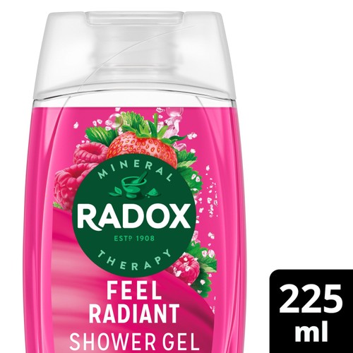 Radox Feel Radiant Mood Boosting Shower Gel  225ml
