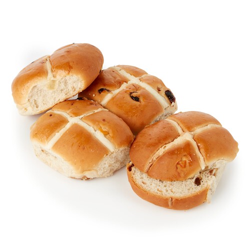 Market Street Hot Cross Buns