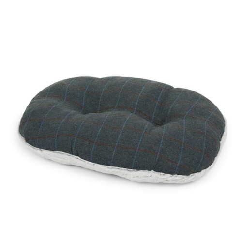 Morrisons Petface Twilight Tweed Oval Pet Cushion Large