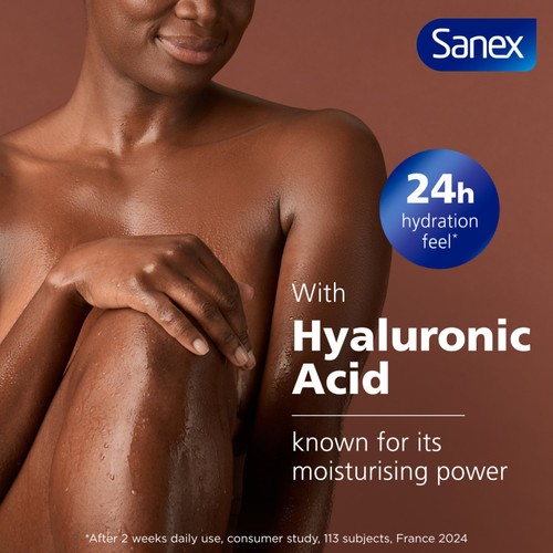 Sanex Skin Therapy Anti-Dryness Shower Gel Body Wash