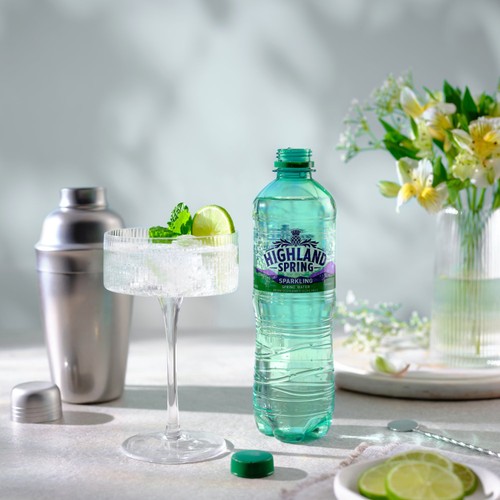 Highland Spring Eco Bottle Sparkling Water - Morrisons Online