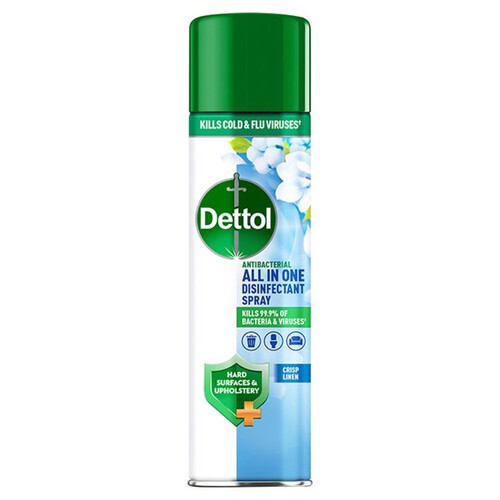 Dettol All In One Disinfectant Spray Crisp Linen