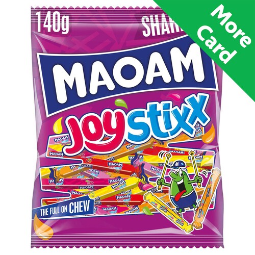 Maoam Joystixx Sweets Share Bag