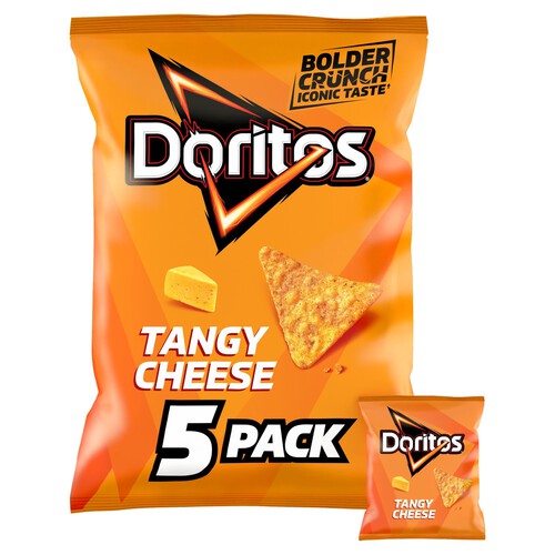 Doritos Tangy Cheese Tortilla Chips Multipack Crisps