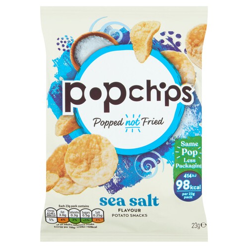 Popchips Sea Salt 