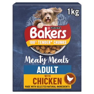 Bakers Meaty Meals Beef Dry Dog Food