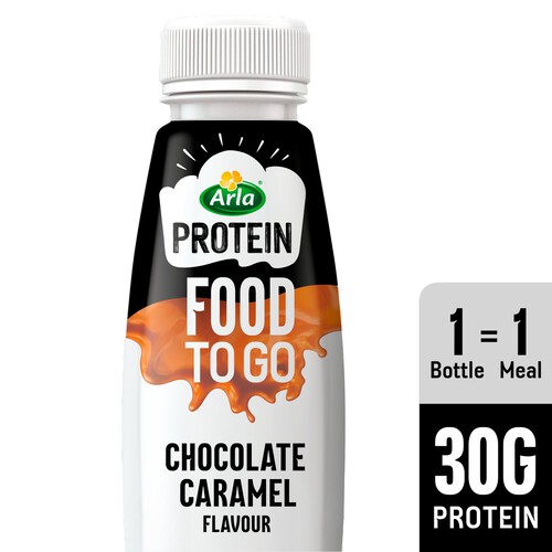 Arla Protein Chocolate & Caramel Food To Go Drink